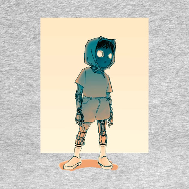 Robo kid by wah.ah.ah